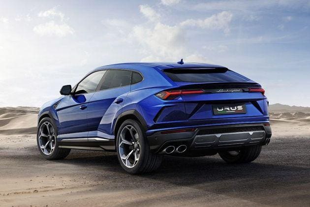 Lamborghini Urus null