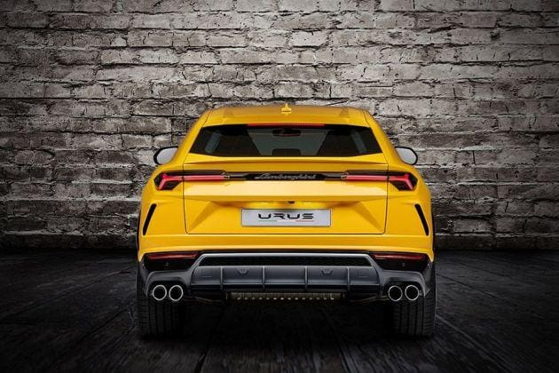 Lamborghini Urus null