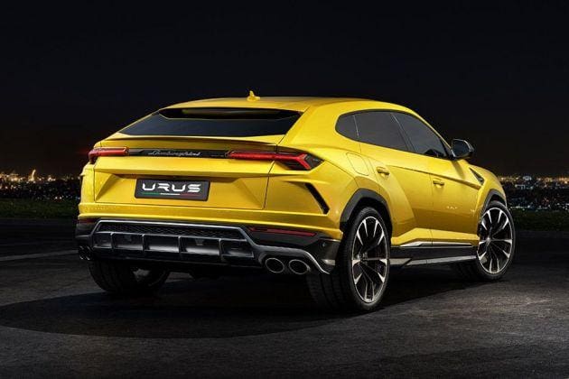 Lamborghini Urus null