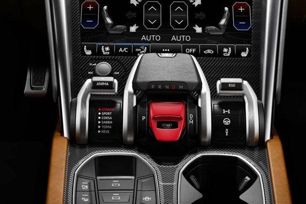 Lamborghini Urus null