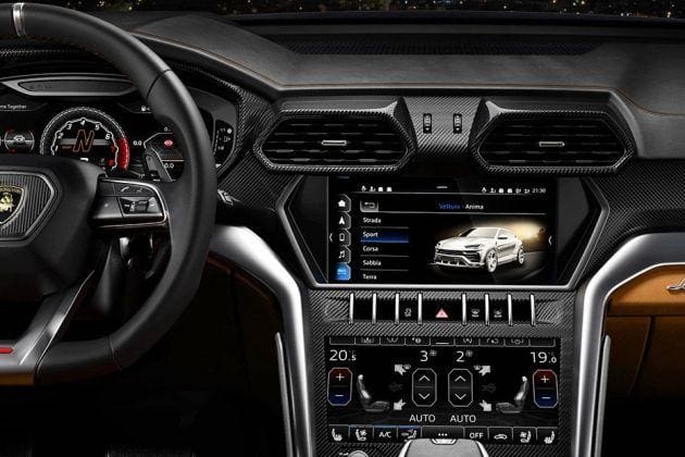 Lamborghini Urus null