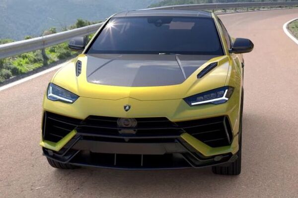 LAMBORGHINI SIAN ROADSTER, SUPER SPORTY CAR FROM THE FUTURE - Auto&Design