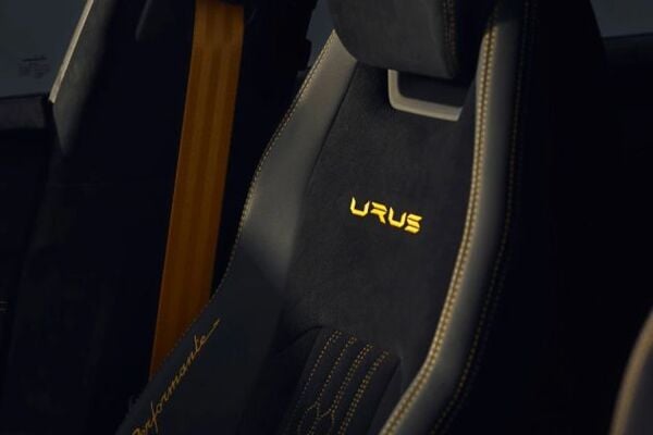 Lamborghini Urus Performante Upholstery Details