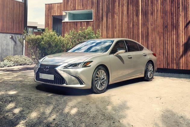 Lexus Es (HT Auto photo) 