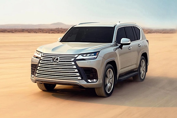 Lexus LX Front Left Side