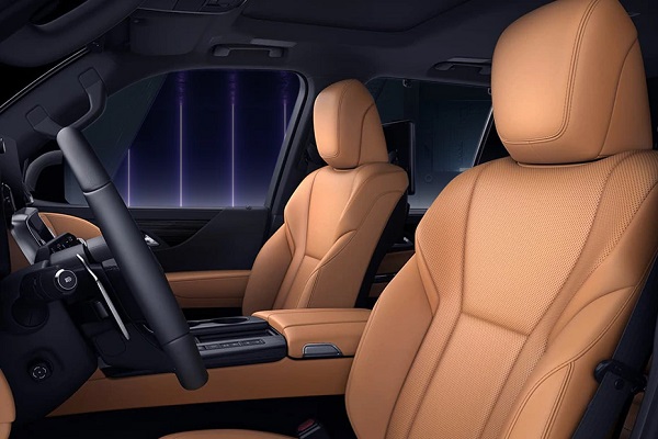 Lexus LX Door View Of Driver Seat