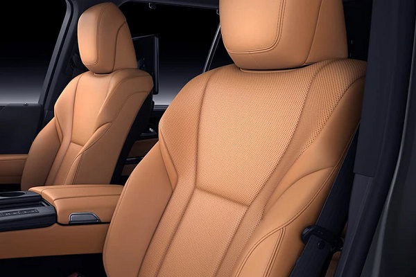 Lexus LX Upholstery Details