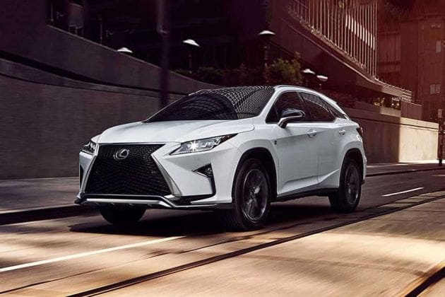 Lexus RX [2017-2023] 