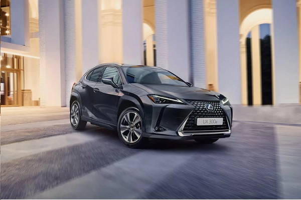 Lexus UX 300e Front Right Side