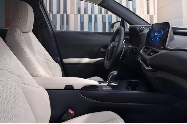 Lexus UX 300e Door View Of Driver Seat