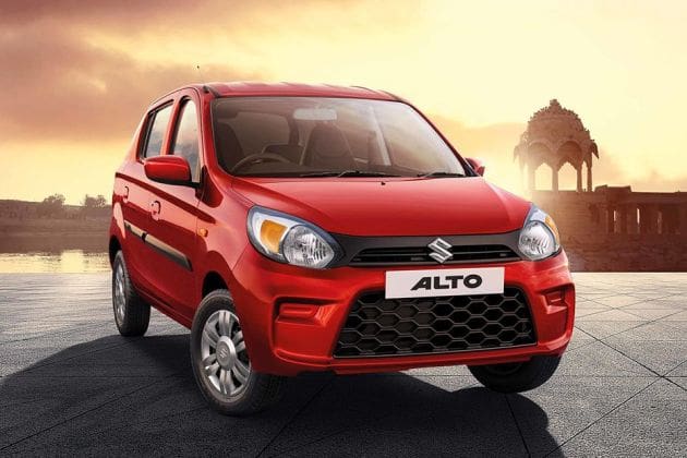 Maruti Suzuki Alto Front Right Side