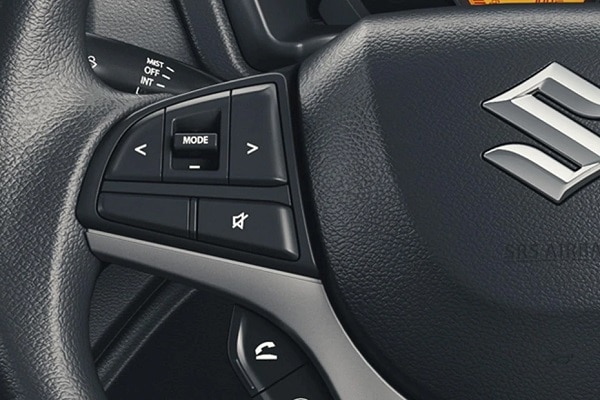 Maruti Suzuki Alto K10 Steering Controls