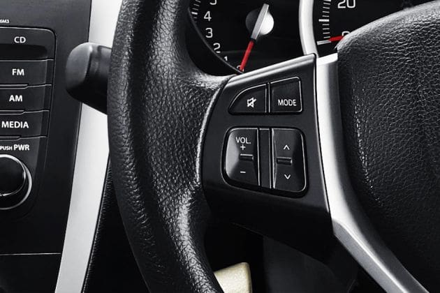 Maruti Suzuki Celerio Steering Controls