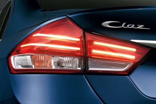 Maruti Suzuki Ciaz Tailight