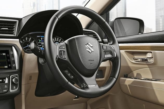 Maruti Suzuki Ciaz Steering Wheel
