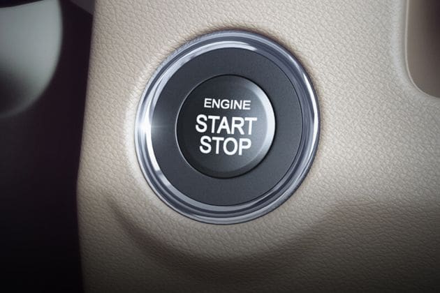Maruti Suzuki Ciaz Ignition Start Stop Button