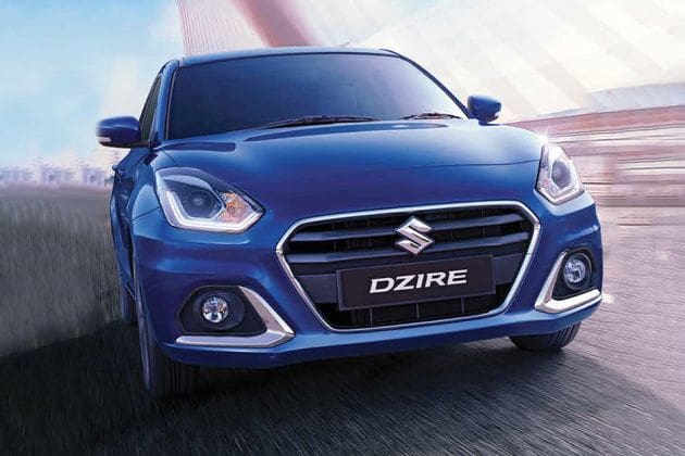 Maruti Suzuki Dzire [2020-2024] Front Image