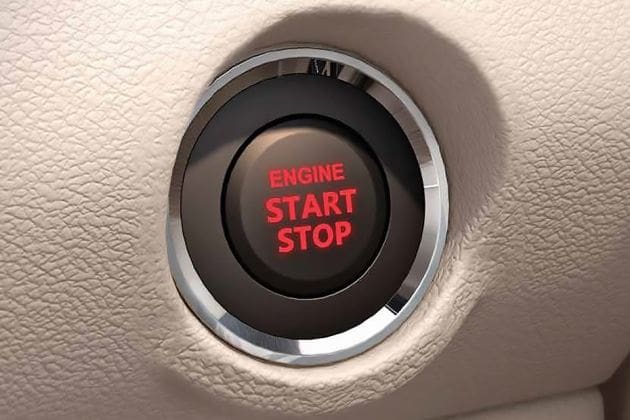 Maruti Suzuki Dzire Ignition Start Stop Button