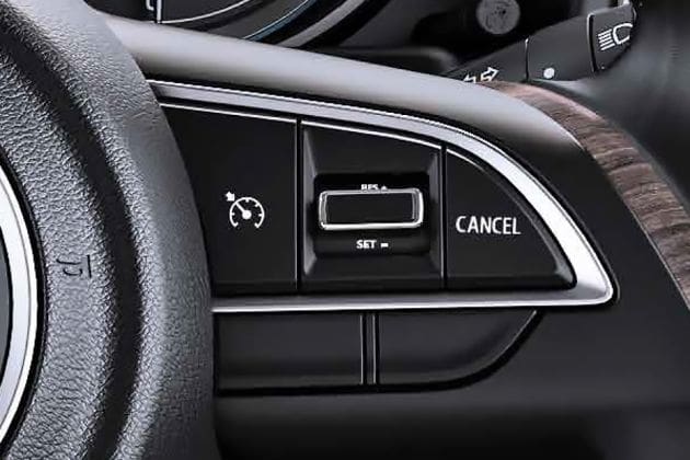 Maruti Suzuki Dzire Recessed Steering Controls