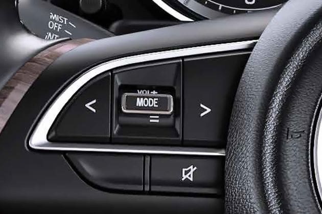 Maruti Suzuki Dzire Steering Controls