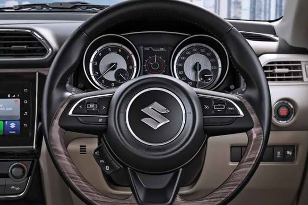 Maruti Suzuki Dzire Steering Wheel