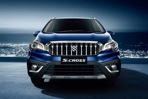 Maruti Suzuki S-Cross Front View