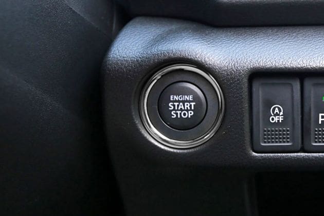 Maruti Suzuki S-Cross Ignition Button