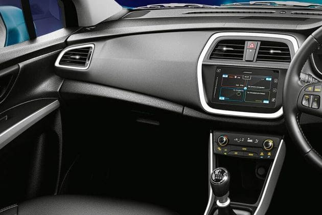 Maruti Suzuki S-Cross Infotainment System