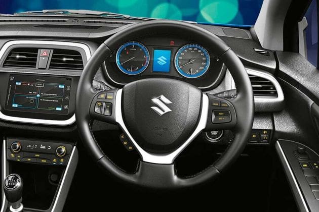 Maruti Suzuki S-Cross Steering Wheel