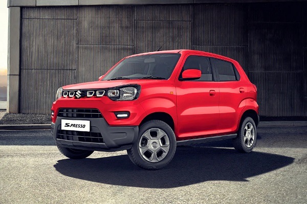 Maruti Suzuki S-Presso Front Left Side