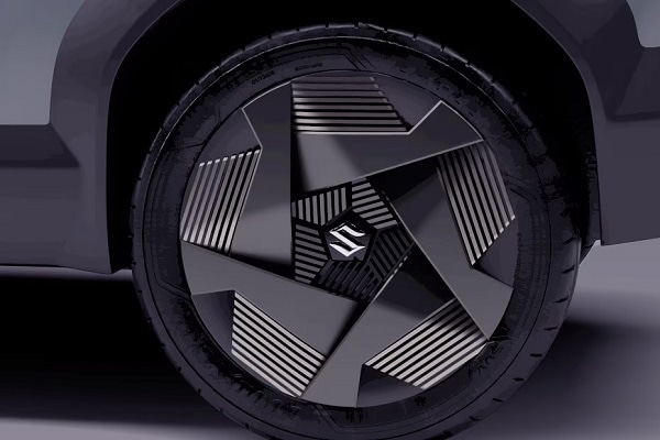 Maruti Suzuki eVX Wheel 42