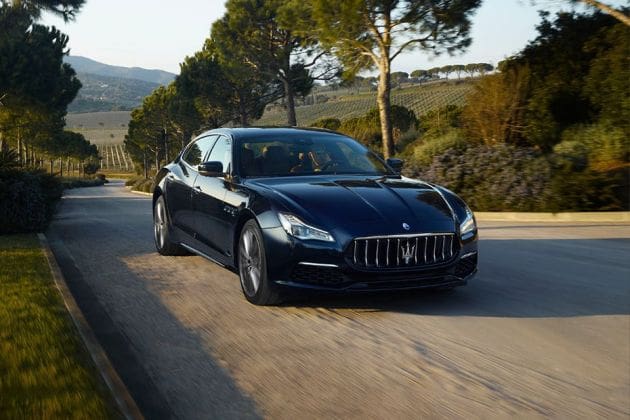 Maserati Quattroporte null