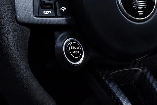 Maserati MC20 Ignition Start Stop Button