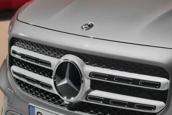 Mercedes-Benz GLB Grille