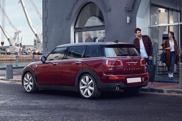 Mini clubman null