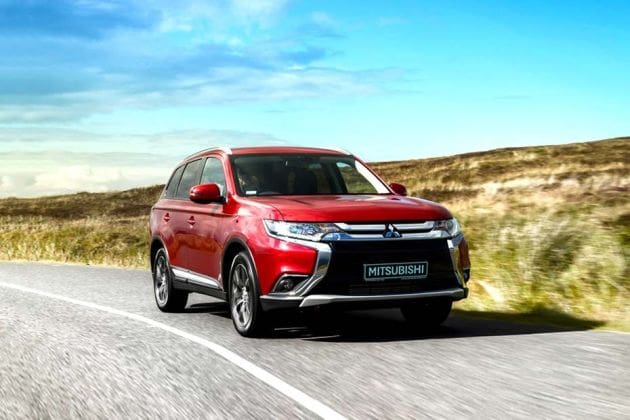 Mitsubishi outlander null