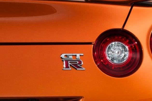 Nissan GT-R Model And Badging