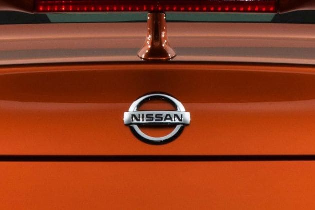 Nissan GT-R Tail Gate Logo