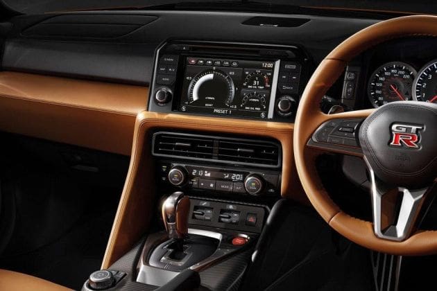 Nissan GT-R Center Console