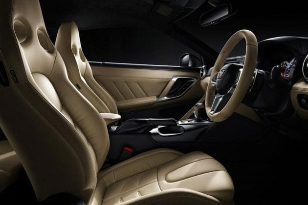 Nissan GT-R Door View Of Driver Seat