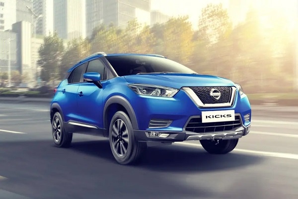 Nissan Kicks Front Left Side