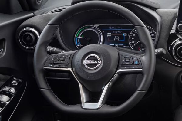 Nissan Juke Steering Wheel