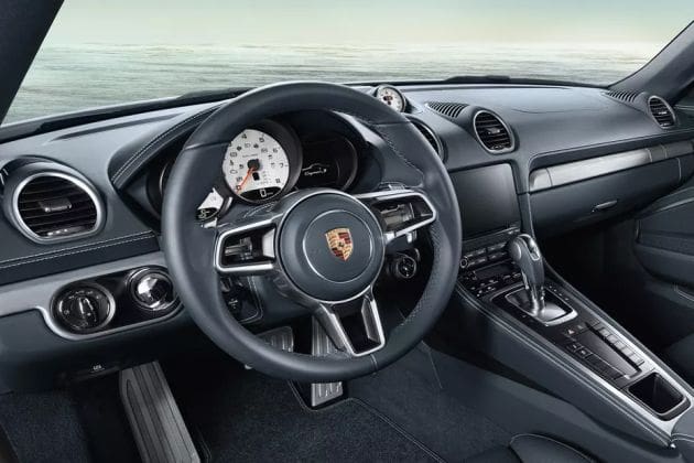 Porsche 718 null