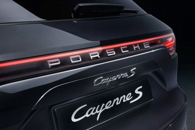 Porsche Cayenne null