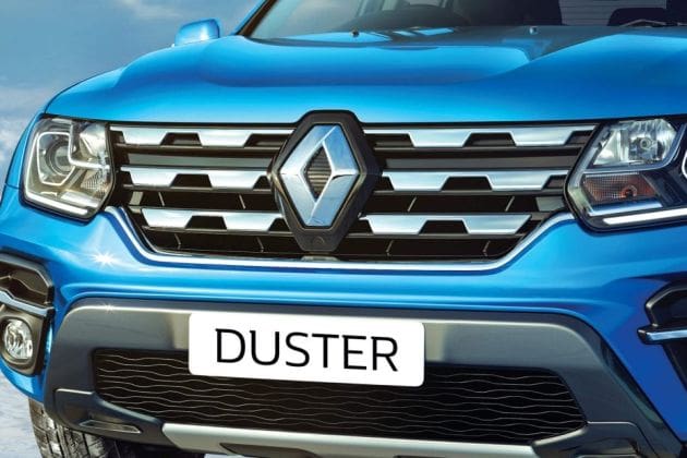 Renault Duster Grille