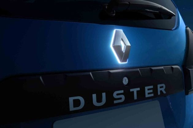 Renault Duster Logo