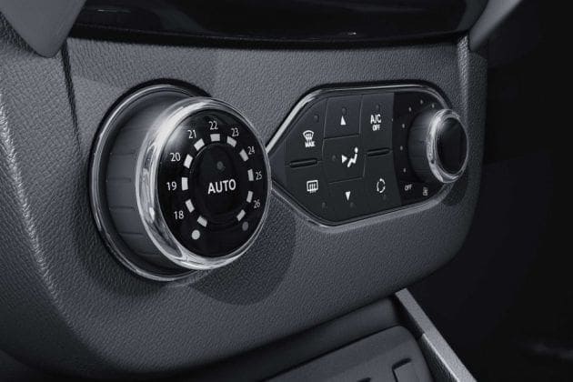 Renault Duster Ac Control