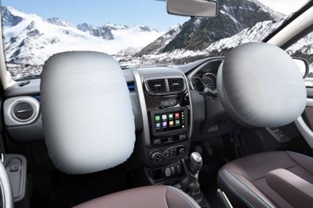 Renault Duster Airbags