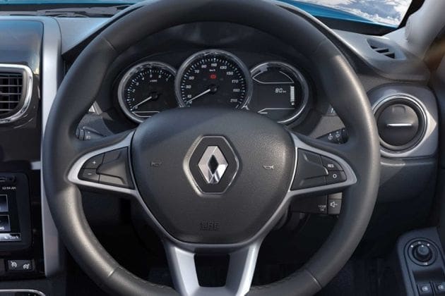 Renault Duster Steering Wheel