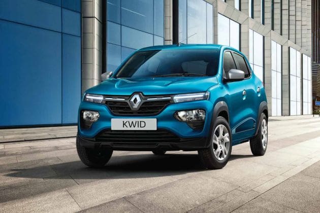 Renault Kwid Front Left Side